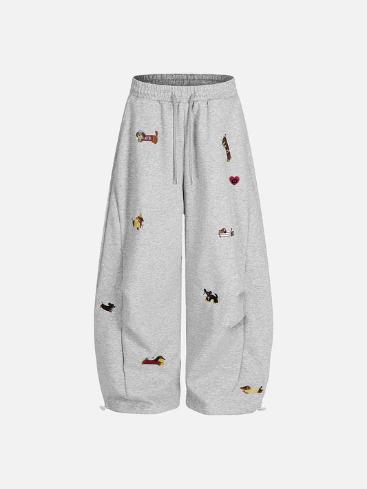 cosy dog sweatpants