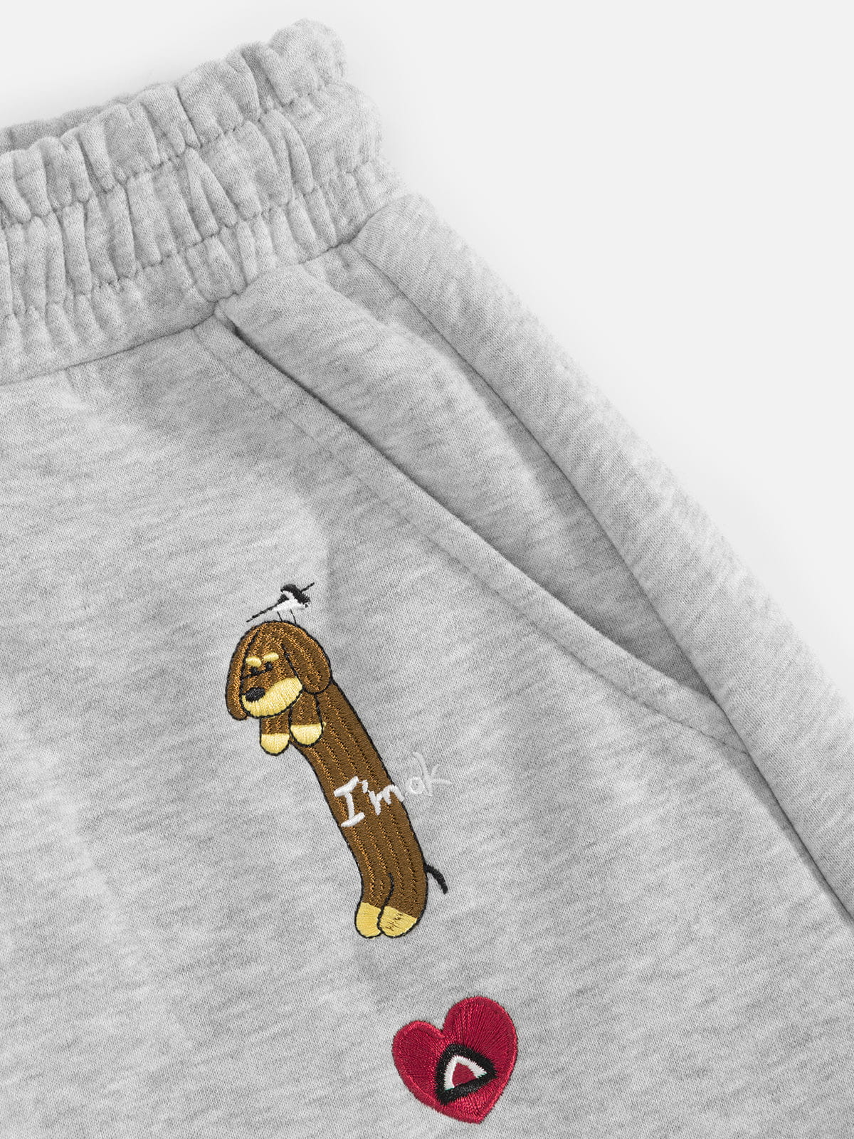 cosy dog sweatpants