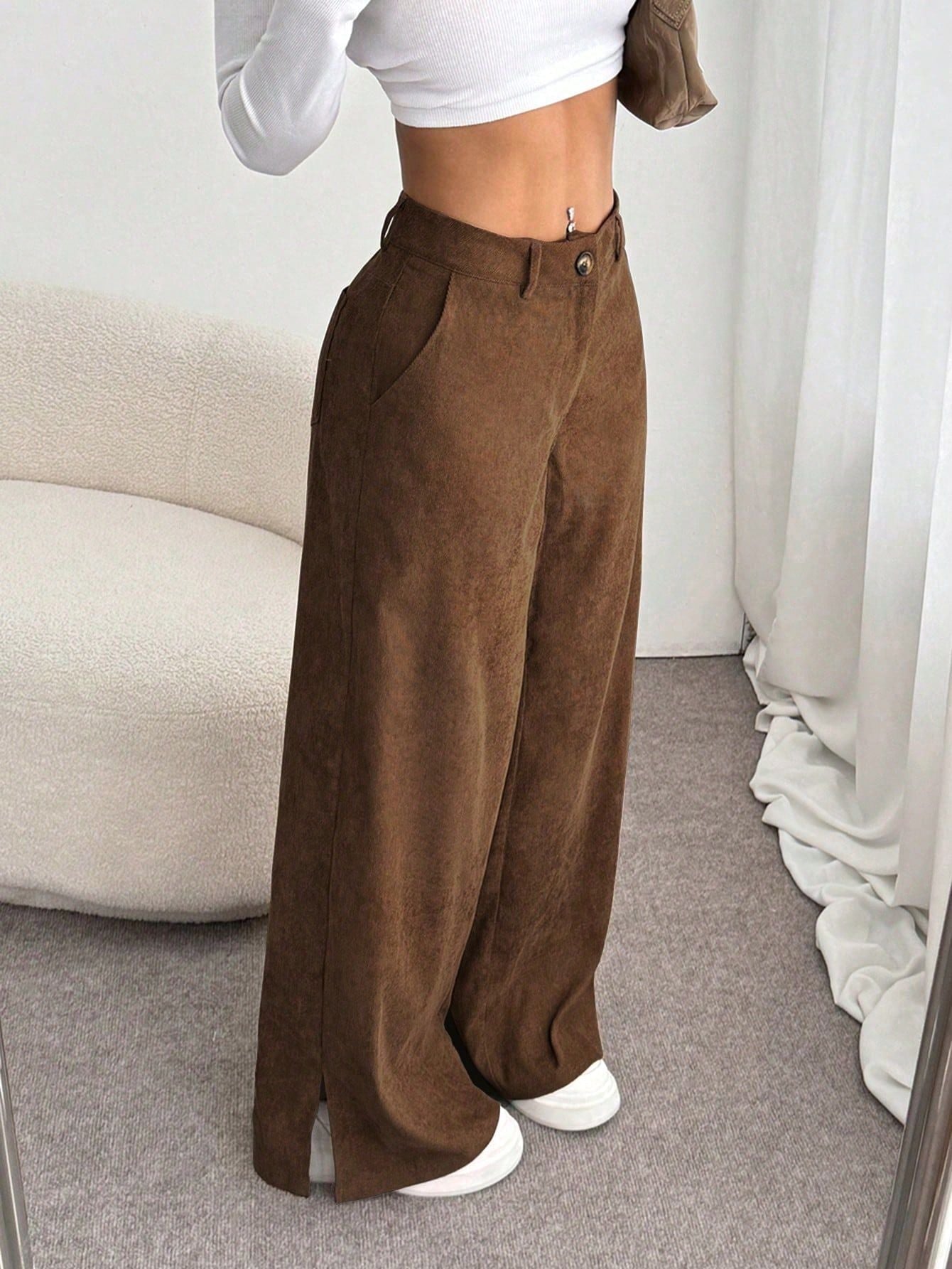 Isla's wide pants