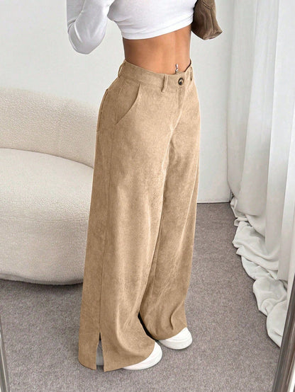 Isla's wide pants