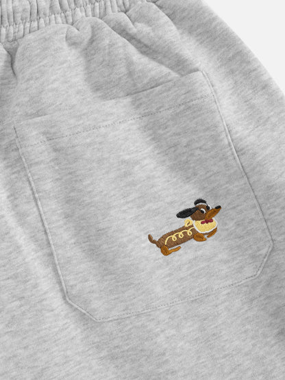 cosy dog sweatpants