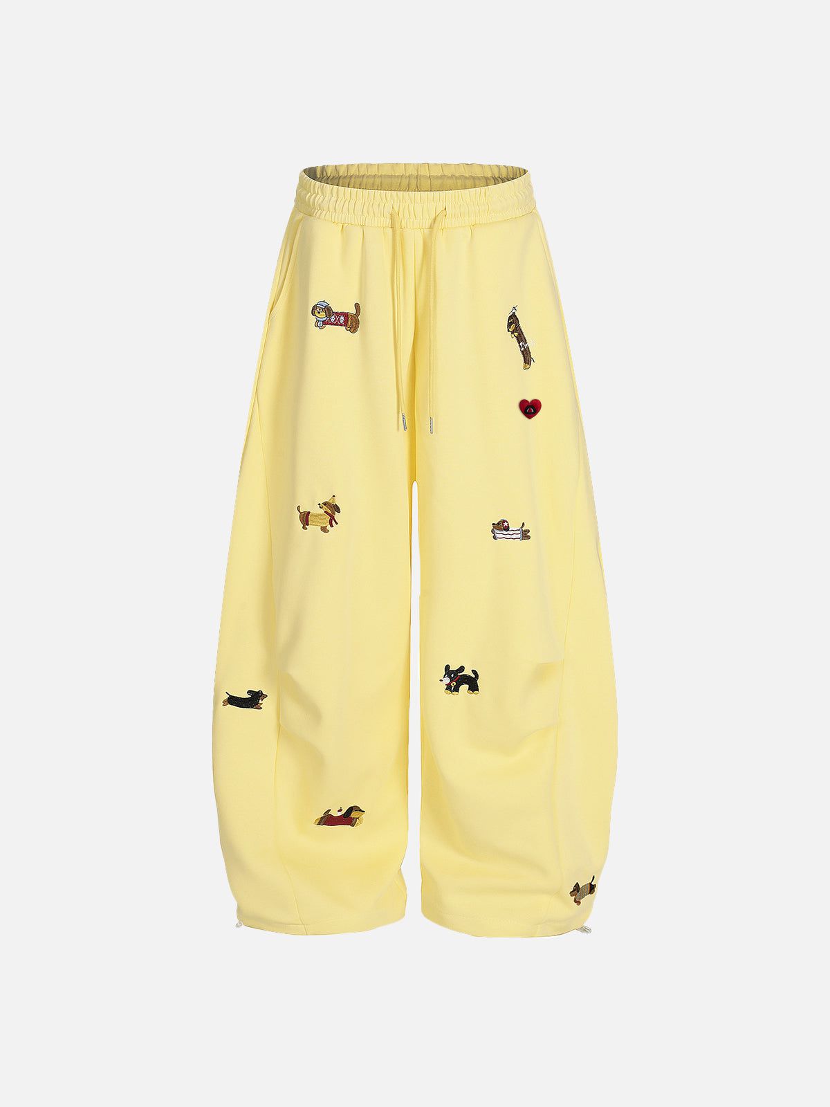 cosy dog sweatpants
