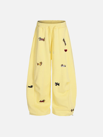 cosy dog sweatpants