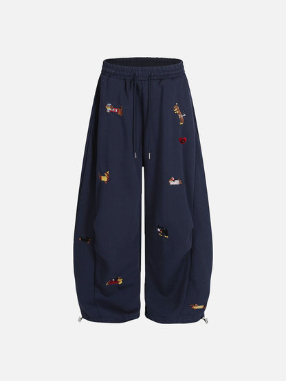 cosy dog sweatpants