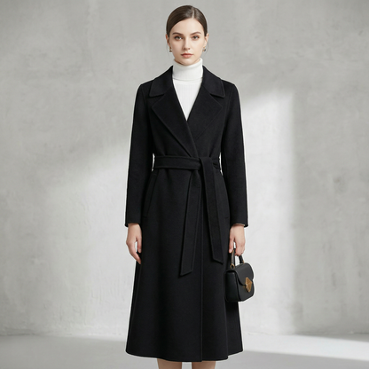 Premium Wool Long Coat