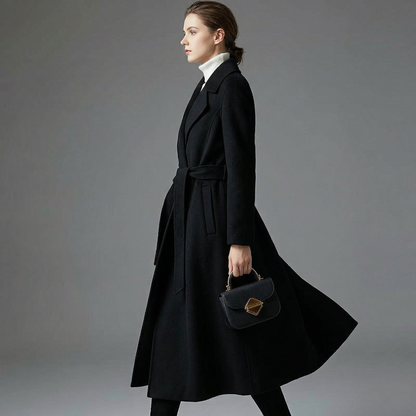 Premium Wool Long Coat