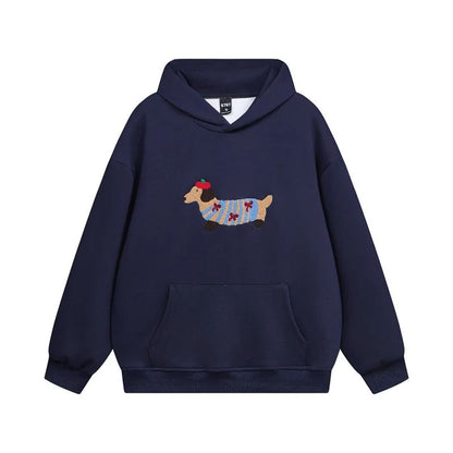 Isla's Icons cosy dog Hoodie