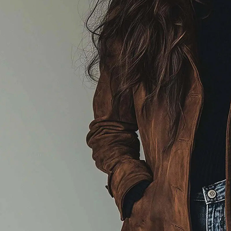 LONG ELEGANT COAT