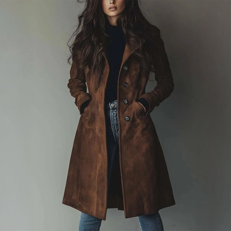 LONG ELEGANT COAT