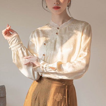 Silky Long-Sleeve
