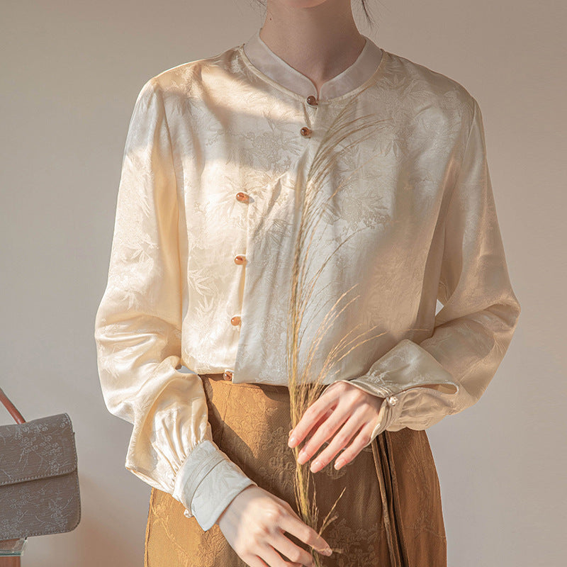 Silky Long-Sleeve
