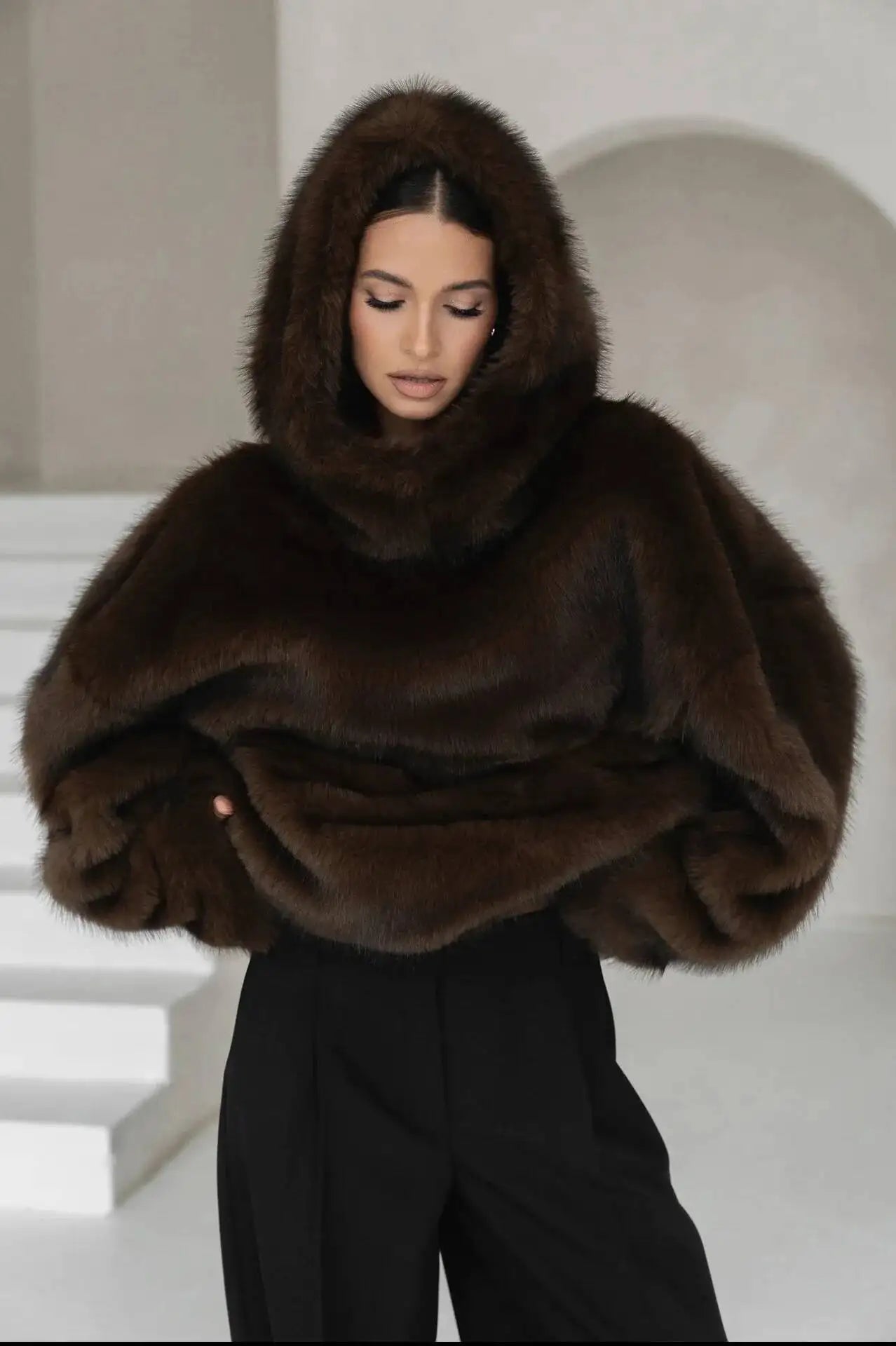 FUR COAT many fitting options