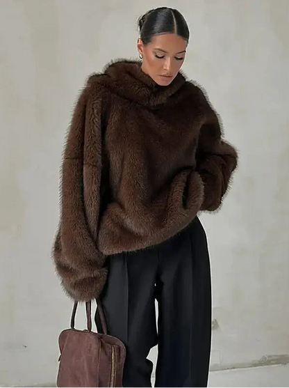 FUR COAT many fitting options