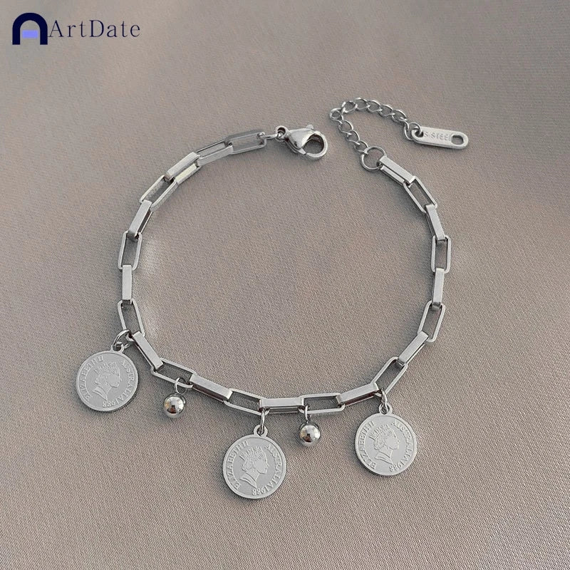 chain bracelet stainless steel