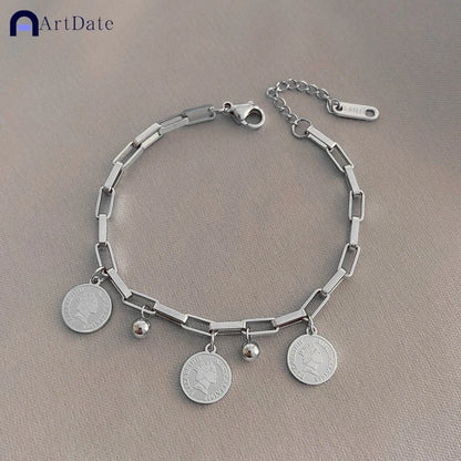 chain bracelet stainless steel