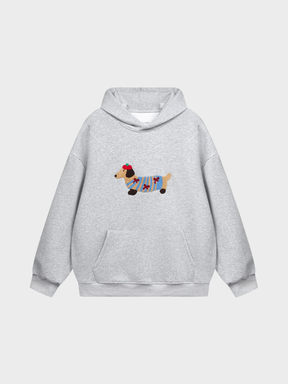 Isla's Icons cosy dog Hoodie