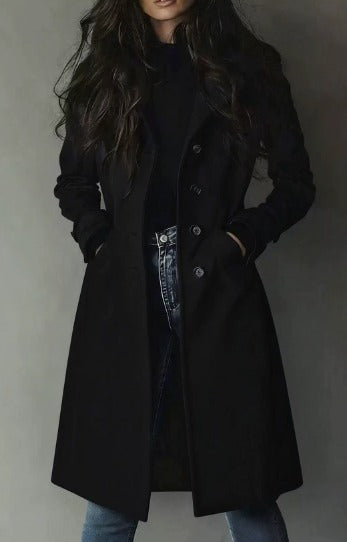 LONG ELEGANT COAT