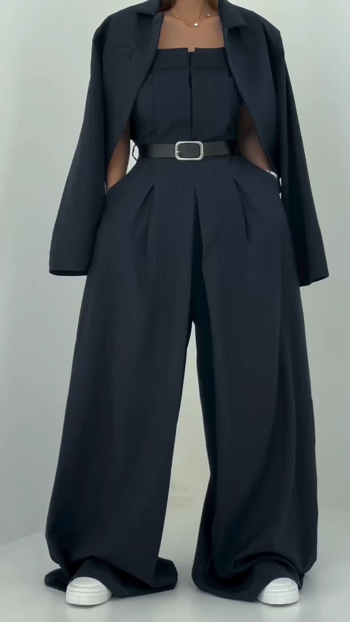Jumpsuit+ Jacket