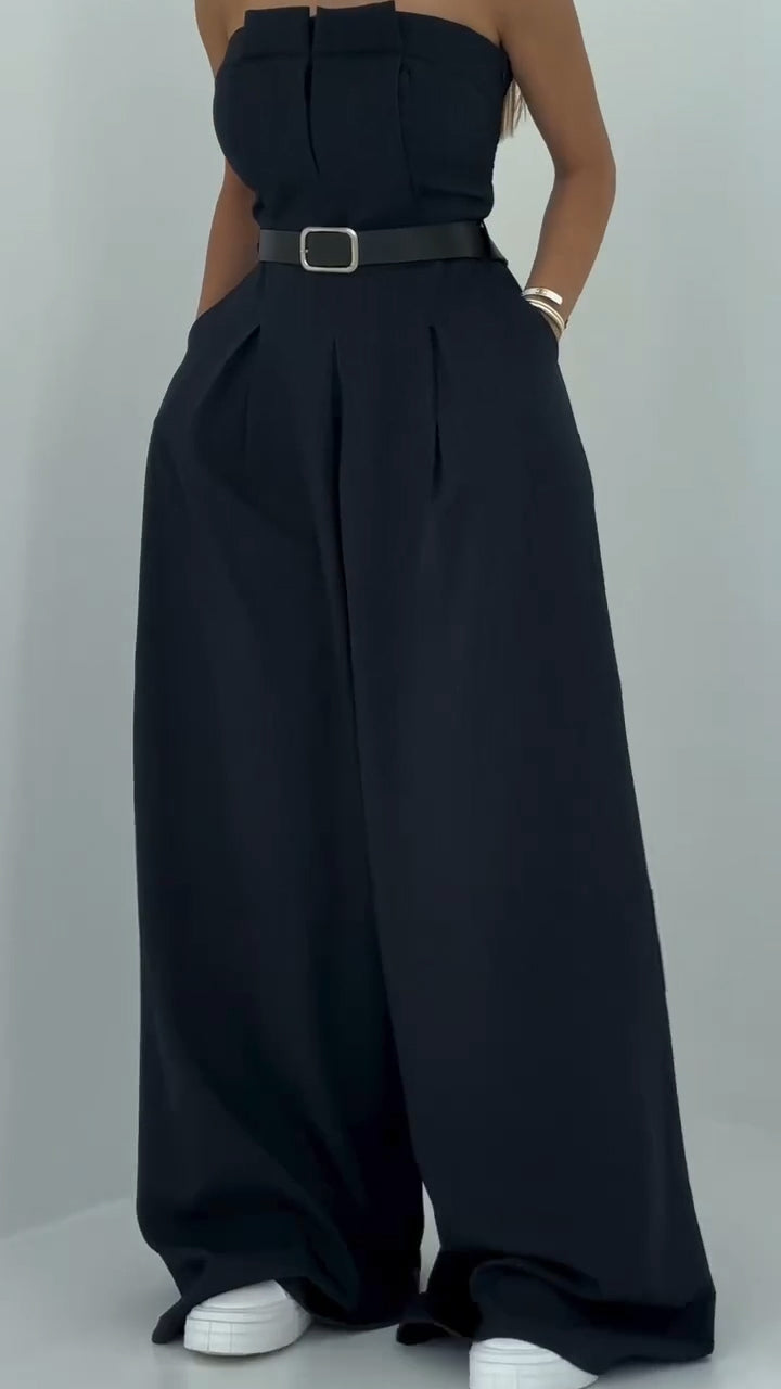 Jumpsuit+ Jacket