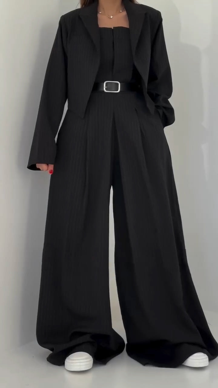 Jumpsuit+ Jacket