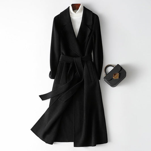 Premium Wool Long Coat